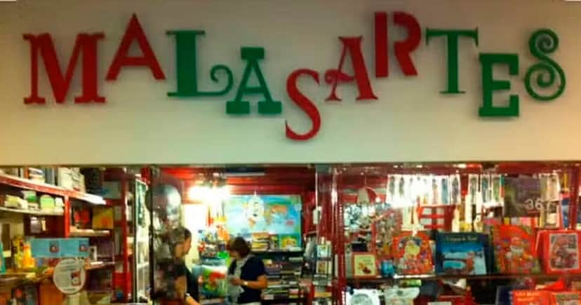 Fechamento da livraria Malasartes (Foto: Reprodução) Fechamento da livraria Malasartes (Foto: Reprodução)