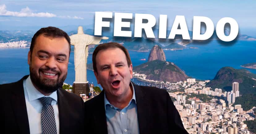 Feriado - RJ - Castro e Paes (Foto: Reprodução) Feriado - RJ - Castro e Paes (Foto: Reprodução)