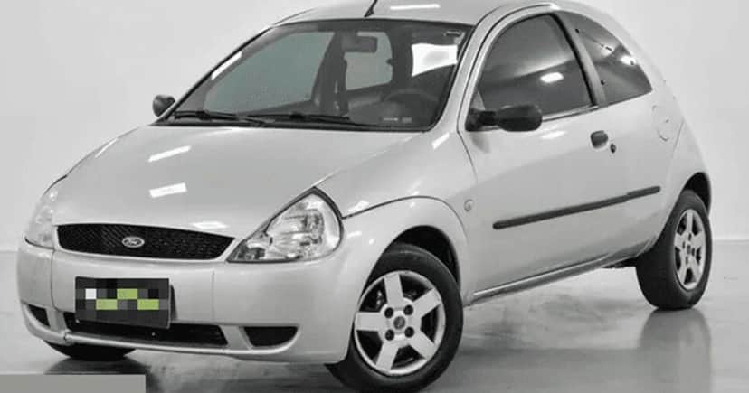 Ford Ka GL (Foto: Reprodução) Ford Ka GL (Foto: Reprodução)