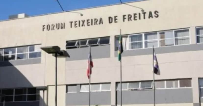 Fórum Teixeira de Freitas, em Salvador, Bahia, BA (Foto Reprodução/OAB Bahia) Fórum Teixeira de Freitas, em Salvador, Bahia, BA (Foto Reprodução/OAB Bahia)