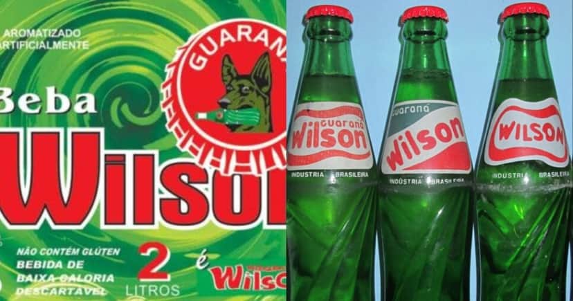 Guaraná Wilson (Foto: Reprodução/ Internet) Guaraná Wilson (Foto: Reprodução/ Internet)