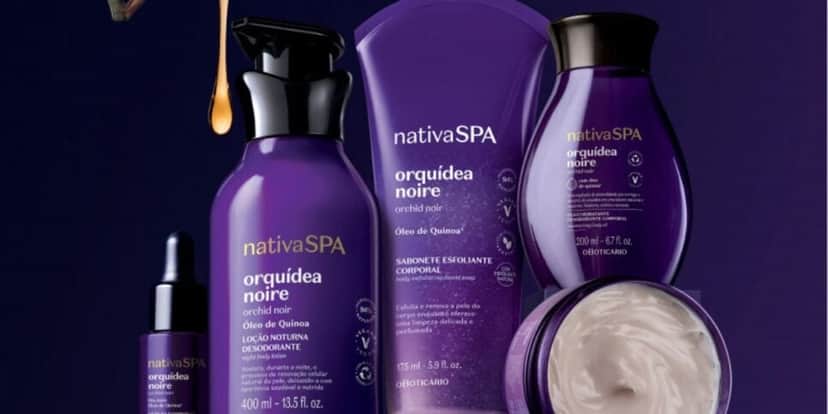 Hidratante Orquídea Noire (Reprodução: Boticário) Hidratante Orquídea Noire (Reprodução: Boticário)