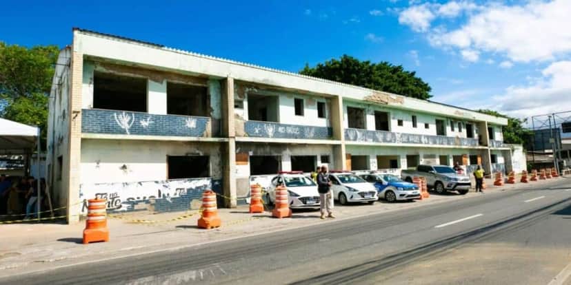 Hospital Nossa Senhora da Guia (Foto: Reprodução / Diário do Rio) Hospital Nossa Senhora da Guia (Foto: Reprodução / Diário do Rio)