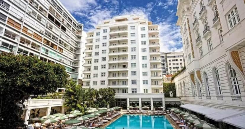 Hotel é um dos mais populares do Rio de Janeiro - Foto: Montagem Hotel é um dos mais populares do Rio de Janeiro - Foto: Montagem