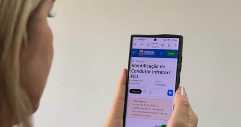 Identificação do Condutor Infrator (FICI) Identificação do Condutor Infrator (FICI)