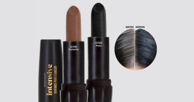 Intensive Maquiagem Capilar em Bastão/Abelha Rainha (Foto Reprodução/Shopee) Intensive Maquiagem Capilar em Bastão/Abelha Rainha (Foto Reprodução/Shopee)