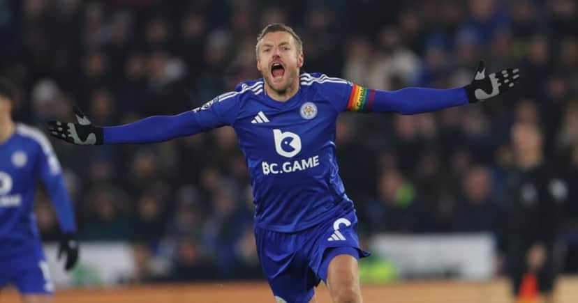 Jamie Vardy (Foto: Reprodução/ Internet) Jamie Vardy (Foto: Reprodução/ Internet)