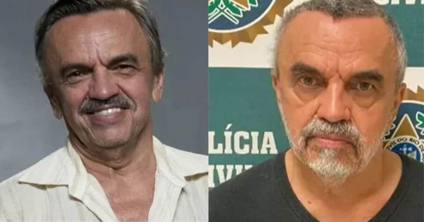 José Dumont (Foto Reprodução/Montagem/Tv Foco/G1/O Globo) José Dumont (Foto Reprodução/Montagem/Tv Foco/G1/O Globo)