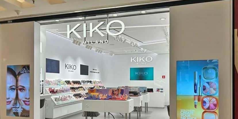 Kiko Milano (Foto: Reprodução / Shopping Mueller) Kiko Milano (Foto: Reprodução / Shopping Mueller)