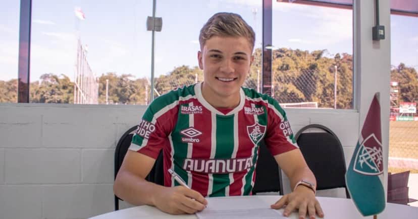 Léo Jance - ( Foto: Leonardo Brasil / Fluminense FC) Léo Jance - ( Foto: Leonardo Brasil / Fluminense FC)