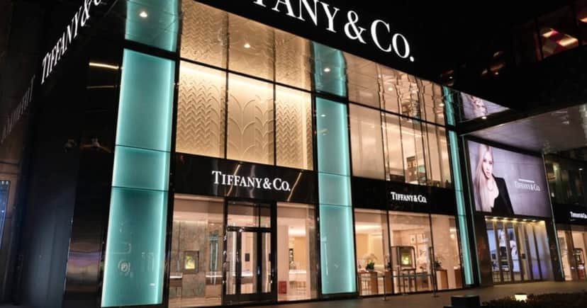 Loja Tiffany & Co. Loja Tiffany & Co.