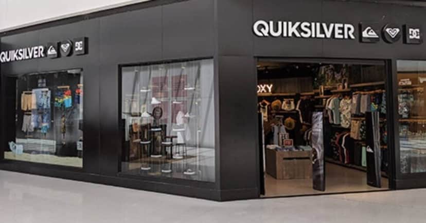 Loja da Quiksilver Loja da Quiksilver
