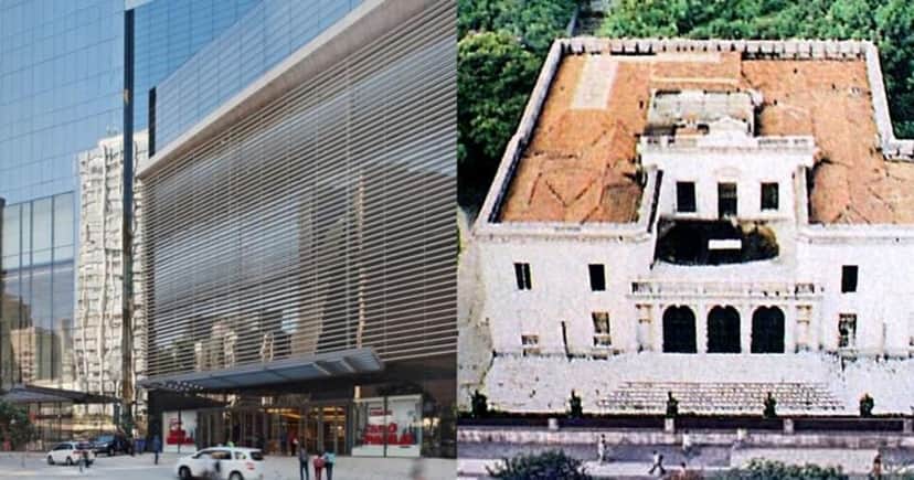 Mansão dos Matarazzos se transformou no Shopping São Paulo (Foto Reprodução/Montagem/Tv Foco/Aventuras da História) Mansão dos Matarazzos se transformou no Shopping São Paulo (Foto Reprodução/Montagem/Tv Foco/Aventuras da História)