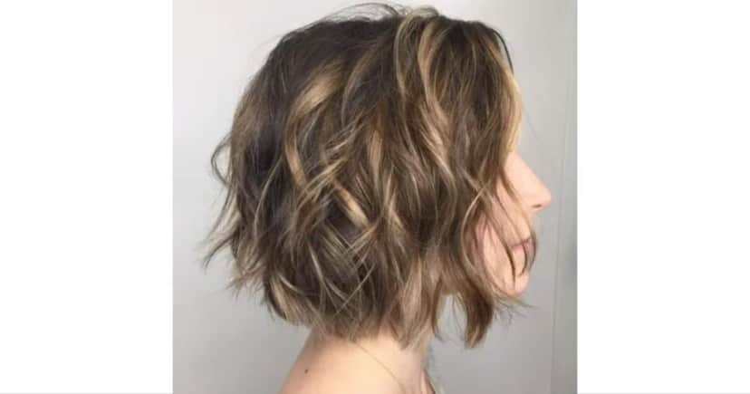 Messy bob Messy bob