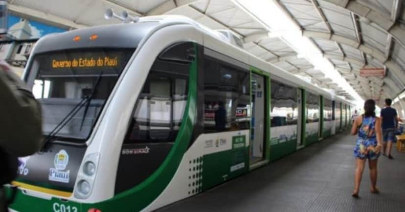 Metrô em Teresina, PI (Foto: Reprodução/ Internet)