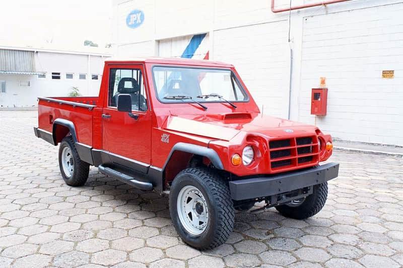 Carro JPX tinha fábrica em Minas Gerais (Foto: Divulgação) Carro JPX tinha fábrica em Minas Gerais (Foto: Divulgação)