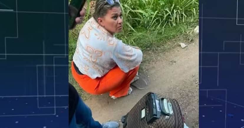 Jordélia Barbosa teve a prisão preventiva decretada (Foto: Reprodução/TV Globo)