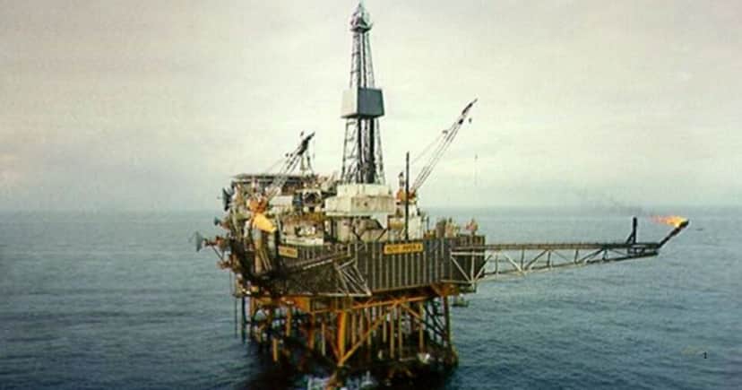 Piper Alpha (Foto Reprodução/Inspeção de Equipamentos: Estudo de Casos) Piper Alpha (Foto Reprodução/Inspeção de Equipamentos: Estudo de Casos)