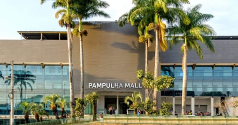 Pampulha Mall - (Foto: Internet) Pampulha Mall - (Foto: Internet)