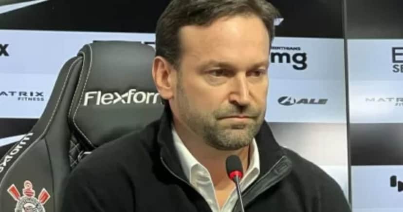 Pedro Silveira pede demissão do Corinthians - Foto: Internet Pedro Silveira pede demissão do Corinthians - Foto: Internet