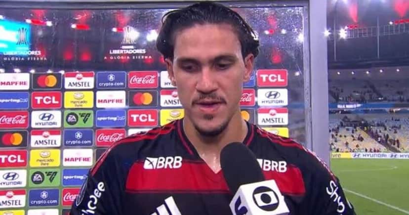 Pedro em seu retorno Pedro em seu retorno