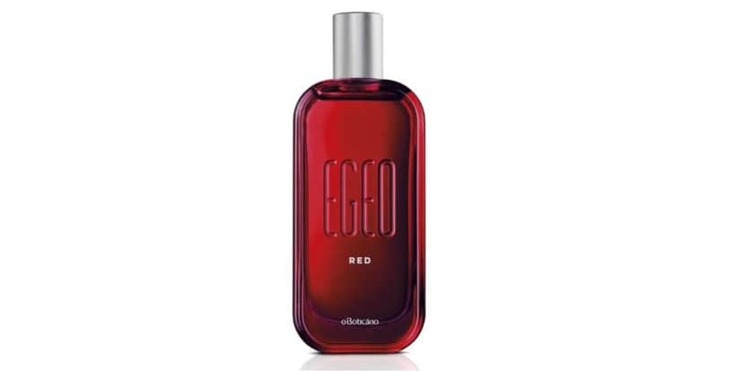 Perfume Egeo Red (Foto: Boticário) Perfume Egeo Red (Foto: Boticário)