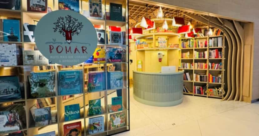Pomar Livraria encerrou às atividades - Foto: Internet Pomar Livraria encerrou às atividades - Foto: Internet