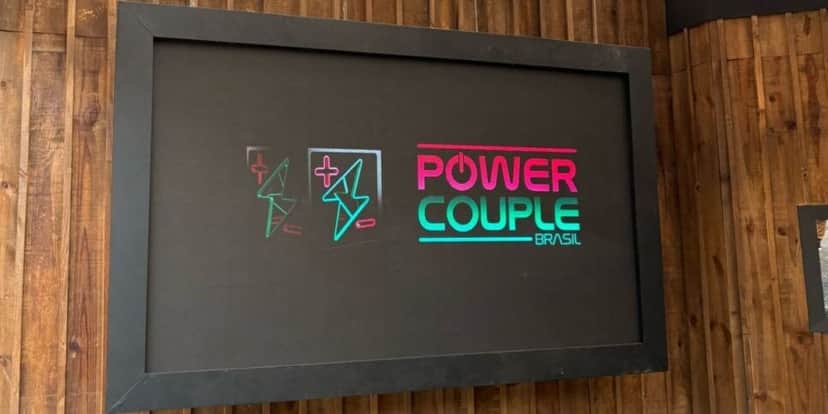 Power Couple (Foto: TV Foco) Power Couple (Foto: TV Foco)