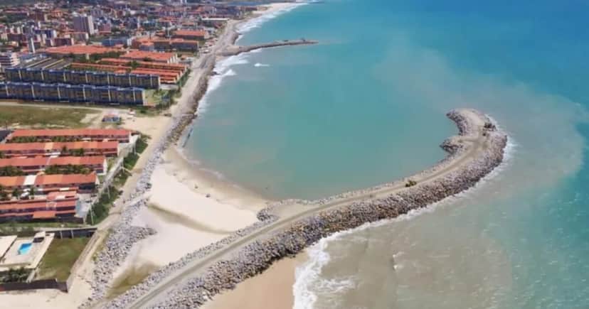 Praia do Icaraí, em Caucaia (Foto: Reprodução/ Internet) Praia do Icaraí, em Caucaia (Foto: Reprodução/ Internet)