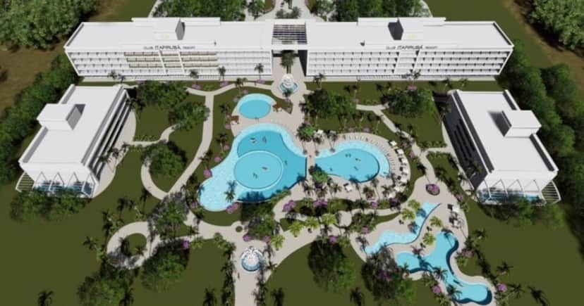 Projeto do hotel Projeto do hotel