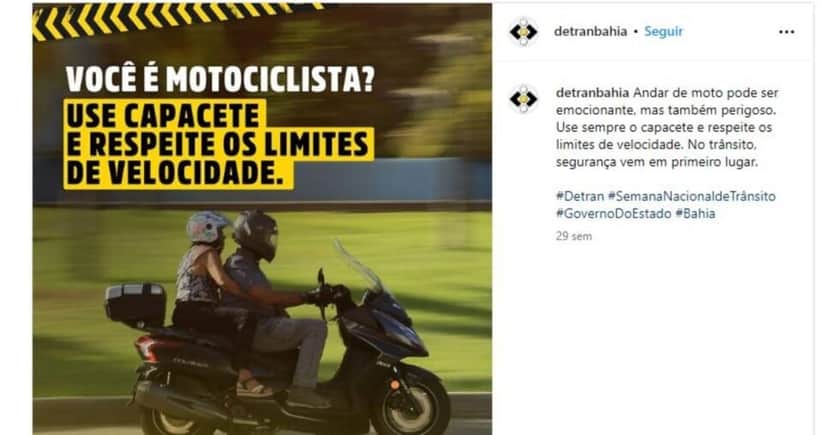 Publicação do Detran Bahia Publicação do Detran Bahia
