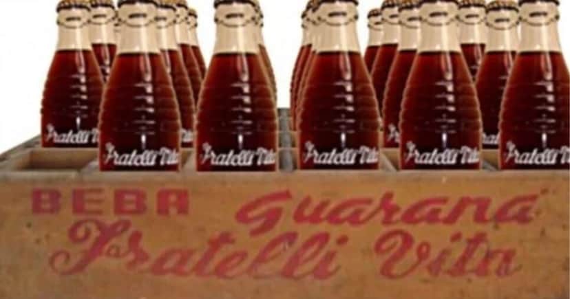 Refrigerante Fratelli era tão forte que concorria até com a Coca-Cola (Foto Reprodução/Pinterest) Refrigerante Fratelli era tão forte que concorria até com a Coca-Cola (Foto Reprodução/Pinterest)
