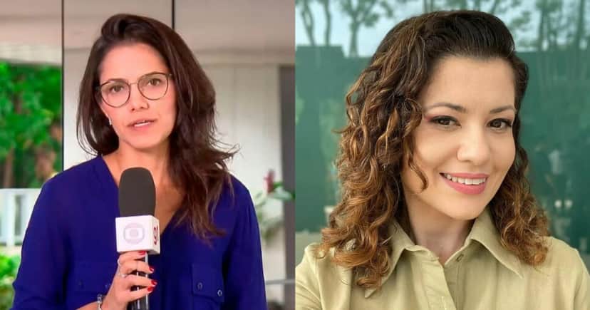 Raquel Honorato deixa Globo e Isabela Camargo assume cargo no Jornal Hoje (Foto: Reprodução/Montagem TV Foco) Raquel Honorato deixa Globo e Isabela Camargo assume cargo no Jornal Hoje (Foto: Reprodução/Montagem TV Foco)