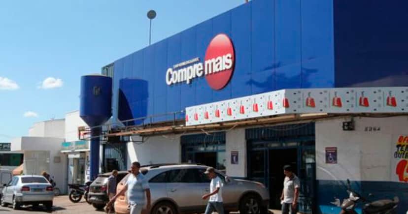Falência - Rede de supermercados Compre Mais (Foto: Reprodução) Falência - Rede de supermercados Compre Mais (Foto: Reprodução)
