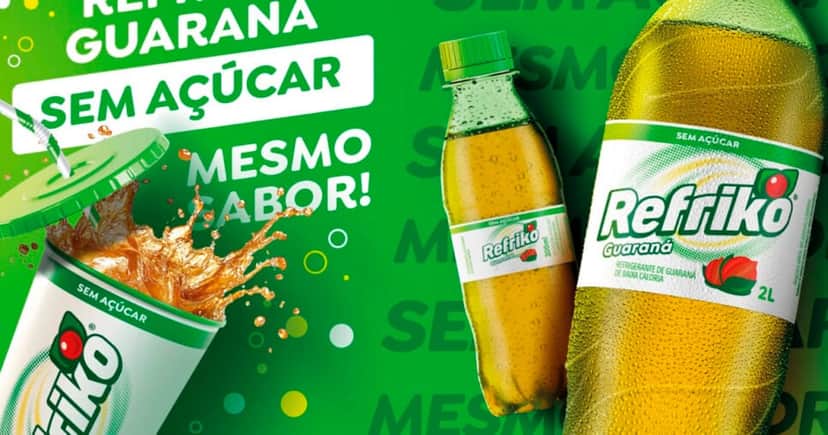 Refrigerante do Grupo RFK (Foto: Reprodução) Refrigerante do Grupo RFK (Foto: Reprodução)