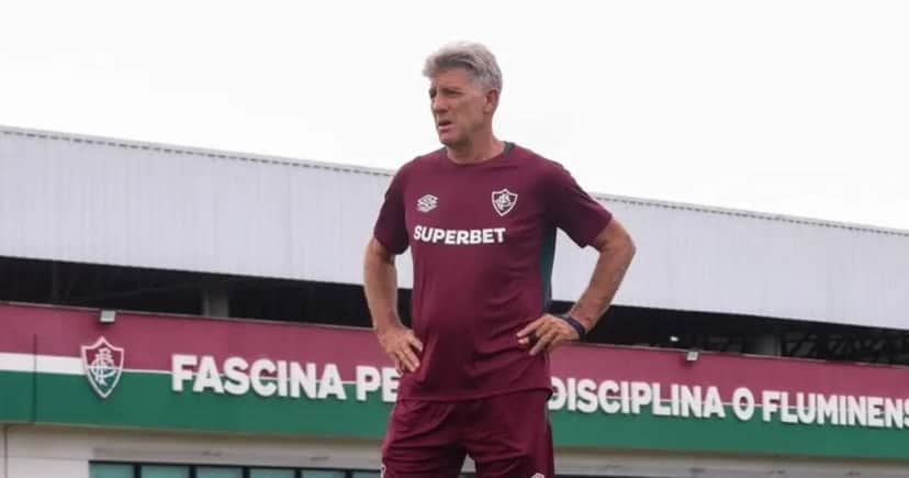 Renato Gaúcho no Fluminense Renato Gaúcho no Fluminense