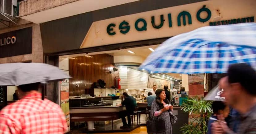 Restaurante Esquimó - RJ (Foto: Reprodução) Restaurante Esquimó - RJ (Foto: Reprodução)