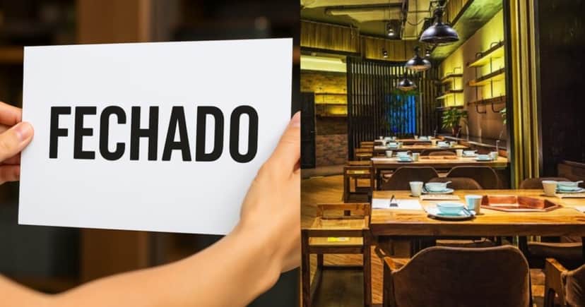 Restaurante é fechado no MT Restaurante é fechado no MT