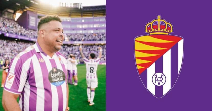 Ronaldo é dono do Valladolid - Foto: Montagem Ronaldo é dono do Valladolid - Foto: Montagem