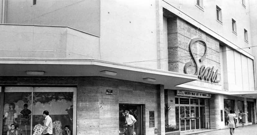 Sears no Rio de Janeiro (Foto: Reprodução/ Luiz Paulo, 03/03/1972 – Agência O Globo) Sears no Rio de Janeiro (Foto: Reprodução/ Luiz Paulo, 03/03/1972 – Agência O Globo)
