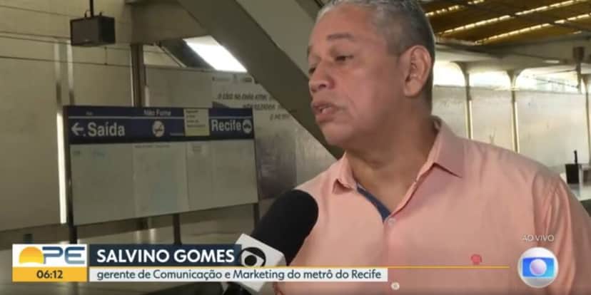 Salvinho Gomes (Foto: Reprodução / Globo) Salvinho Gomes (Foto: Reprodução / Globo)