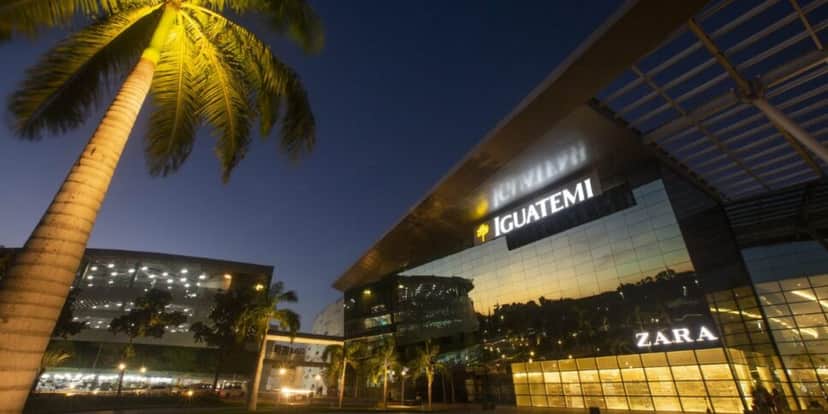 Shopping Iguatemi Bosque (Foto: Reprodução / Internet) Shopping Iguatemi Bosque (Foto: Reprodução / Internet)