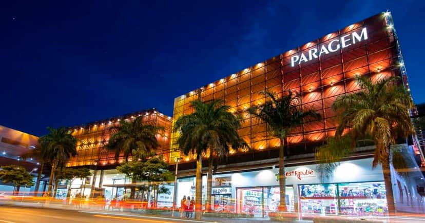 Shopping Paragem (Foto: Reprodução) Shopping Paragem (Foto: Reprodução)