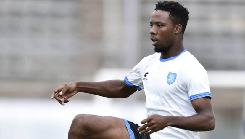 Morre o jogador de futebol Sinamandla Zondi (Foto: Reprodução/ Internet) Morre o jogador de futebol Sinamandla Zondi (Foto: Reprodução/ Internet)
