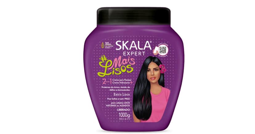 Skala - Creme de Tratamento 1000g (Foto: Reprodução) Skala - Creme de Tratamento 1000g (Foto: Reprodução)
