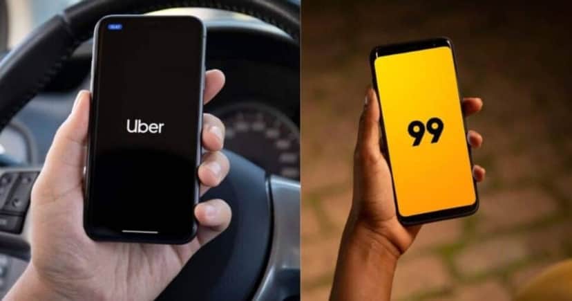 Uber e 99 Uber e 99