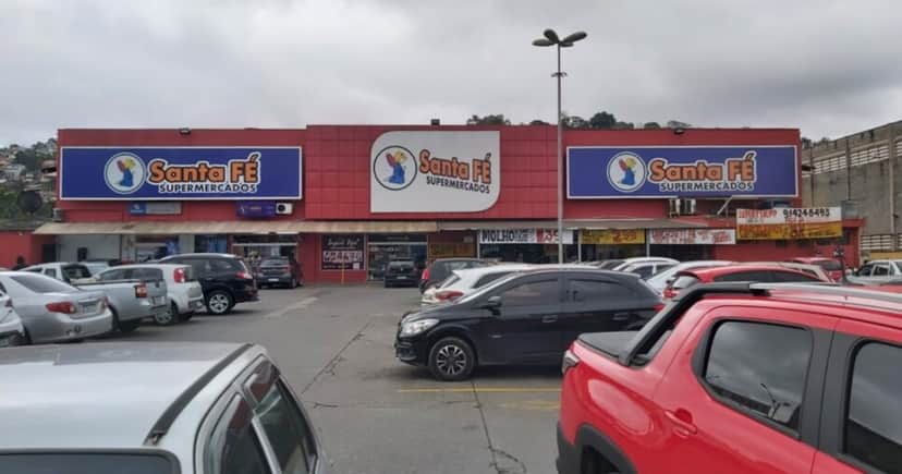 Unidade do Santa Fé Supermercados (Foto: Reprodução/ Internet)