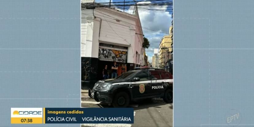 Vigilância Sanitária atua em mercado (Foto: Reprodução / Globo) Vigilância Sanitária atua em mercado (Foto: Reprodução / Globo)