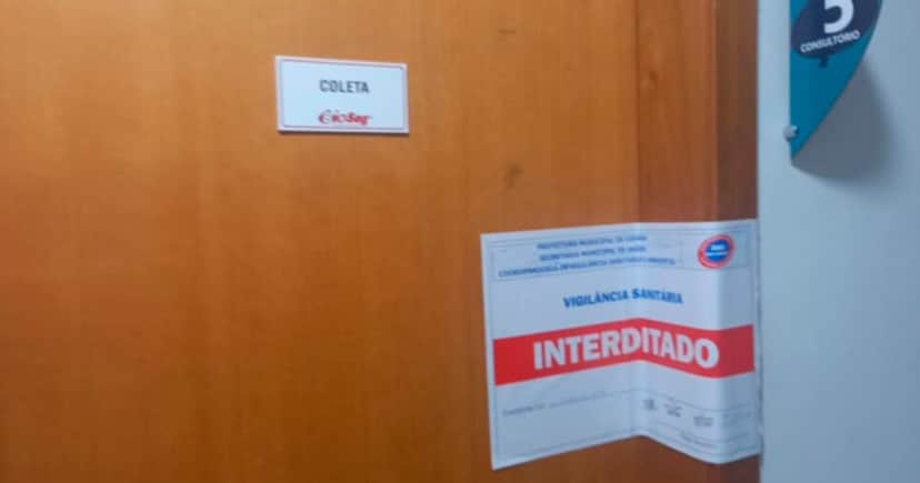 Vigilância Sanitária interditou o local (Foto: Reprodução - Policia Federal) Vigilância Sanitária interditou o local (Foto: Reprodução - Policia Federal)