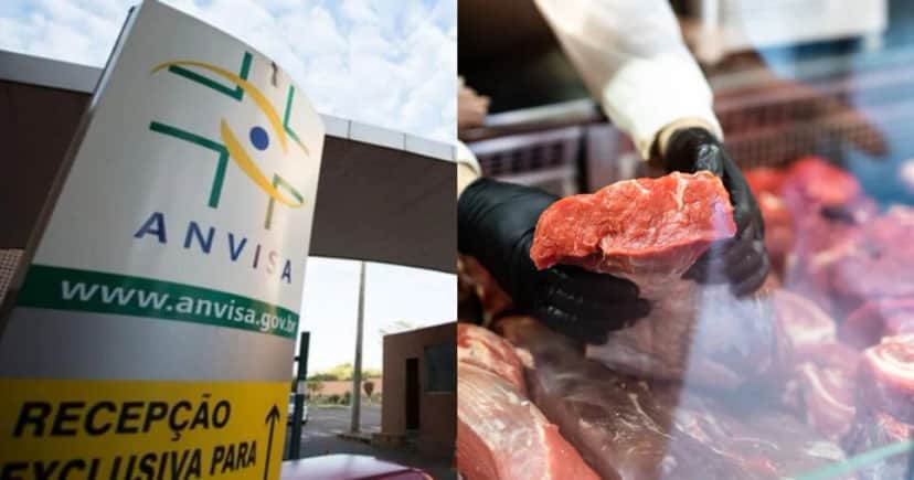 Anvisa fez interdição contra fábrica de carne (Foto: Reprodução/ Internet) Anvisa fez interdição contra fábrica de carne (Foto: Reprodução/ Internet)